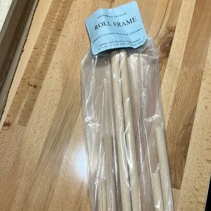 Crossing stitch frame